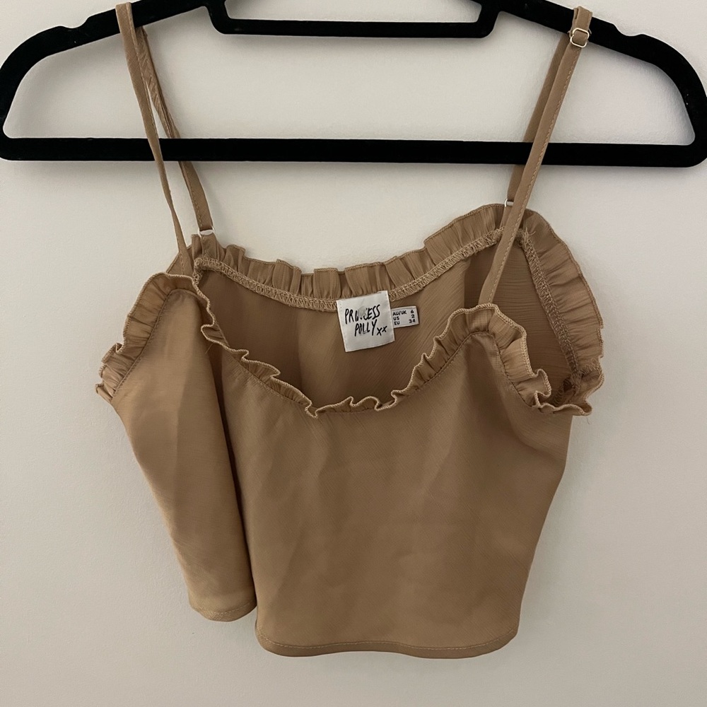 Princess Polly crop top. Size S/XS